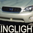 96-08 Subaru Outback White Halo Fog Lamps lights 06 07