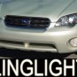 96-08 Subaru Outback White Halo Fog Lamps lights 06 07