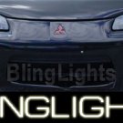 92-99 MITSUBISHI ECLIPSE FOG LAMPS lights spyder RS 98