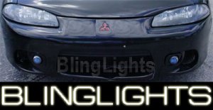 92-99 MITSUBISHI ECLIPSE FOG LAMPS lights spyder RS 98