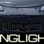 92-99 MITSUBISHI ECLIPSE FOG LAMPS lights spyder RS 98