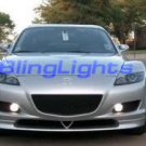 2003-2009 Mazda RX-8 Hella Fog Lamps kit 05 06 07 rx8