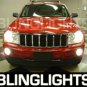 2004-2009 Jeep Grand Cherokee Halo Fog Lamps lights 07