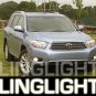 2008-2009 Toyota Highlander Fog Lamps Lights hybrid 08