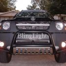 02-09 Nissan Xterra White Halo Fog Lamps lights 06 07
