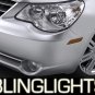 2007-2009 Chrysler Sebring Xenon Fog Lamps lights 07 08