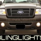 1999-2009 FORD F-150 HALO FOG LAMPS f150 lights 06 07