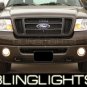 1999-2009 FORD F-150 HALO FOG LAMPS f150 lights 06 07
