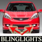 2007-2009 Honda Fit Xenon Fog Lamps lights 07 08 sport