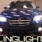 2000-2003 Nissan Maxima White Halo Fog Lamps 2001 2002