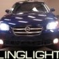 2000-2003 Nissan Maxima White Halo Fog Lamps 2001 2002