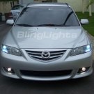 2003-2009 Mazda6 Fog Lamps kit lights 05 06 07 mazda 6