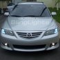 2003-2009 Mazda6 Fog Lamps kit lights 05 06 07 mazda 6