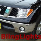 2001-2009 NISSAN FRONTIER / NAVARA HALO FOG LAMPS 2007