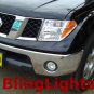 2001-2009 NISSAN FRONTIER / NAVARA HALO FOG LAMPS 2007