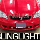 2000-2005 Honda Civic Fog Lamps lights 01 02 03 04