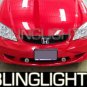 2000-2005 Honda Civic Fog Lamps lights 01 02 03 04