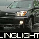 2004-2005 TOYOTA RAV4 BLUE HALO FOG LAMPS LIGHTS Rav 4