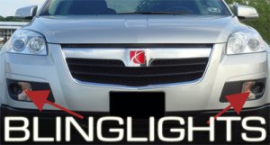 2007 2008 Saturn Outlook Fog Lamps lights xe xr 07 08