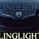 2007-2009 Nissan Altima Coupe Halo Fog lights lamps 08
