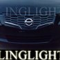2007-2009 Nissan Altima Coupe Halo Fog lights lamps 08