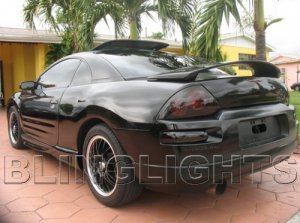 2003 2004 2005 Mitsubishi Eclipse Taillights Smoke Taillamps Tint Tint Tail Lights Lamps