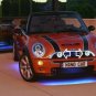 Angel Eye Halo Fog Driving Light Kit for Mini Cooper /S Bumper Grille All Years