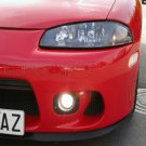 Xenon Halogen Fog Lamps Lights Kit For 1995-1999 Mitsubishi Eclipse