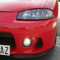 Xenon Halogen Fog Lamps Lights Kit For 1995-1999 Mitsubishi Eclipse