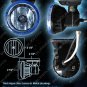 Xenon Halogen Fog Lamps Lights Kit For 1995-1999 Mitsubishi Eclipse