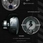 Fog Lights Xenon Halogen Driving Lamps for 2017-2019 Nissan Rogue Sport