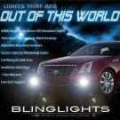 Fog Lamps Driving FogLights Kit for 2008 2009 2010 2011 2012 2013 Cadillac CTS