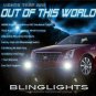 Fog Lamps Driving FogLights Kit for 2008 2009 2010 2011 2012 2013 Cadillac CTS
