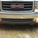 White Halo Fog Lamps Driving Light Kit for 2007-2013 GMC Sierra 1500 & Denali