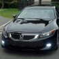 Fog Lamps Driving lights for 2008-2010 Honda Accord coupe sedan 09 10