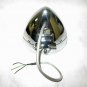 American Iron Horse DOT Approved Chrome Motorcycle Headlamp w/ LED DRLs & Cable