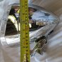 American Iron Horse DOT Approved Chrome Motorcycle Headlamp w/ LED DRLs & Cable