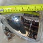 American Iron Horse DOT Approved Chrome Motorcycle Headlamp w/ LED DRLs & Cable