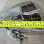American Iron Horse DOT Approved Chrome Motorcycle Headlamp w/ LED DRLs & Cable