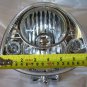 American Iron Horse DOT Approved Chrome Motorcycle Headlamp w/ LED DRLs & Cable