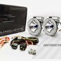 Blue Halo Angel Eye Fog lamps For 2010-2013 Chevy Camaro
