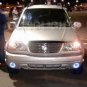 Halo Angel Eye Fog Lights Driving Lamps Kit for 2002-2004 Suzuki Grand Vitara