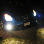 Angel Eye Fog Lamps Driving Lights for 2011 2012 2013 Nissan Rogue