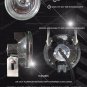 Angel Eye Fog Lamps Driving Lights for 2011 2012 2013 Nissan Rogue