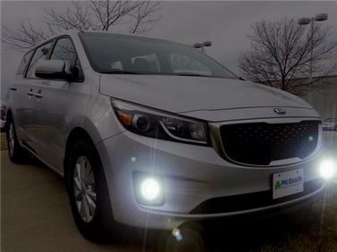 Xenon Halogen Fog Lamps Driving Lights Kit for 2015-2018 Kia Sedona 15 16