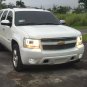 Halo Fog lamps driving lights Angel Eye Kit For 2007-2014 Chevrolet Chevy Tahoe