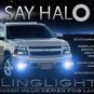 Halo Fog lamps driving lights Angel Eye Kit For 2007-2014 Chevrolet Chevy Tahoe