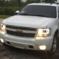 Halo Fog lamps driving lights Angel Eye Kit For 2007-2014 Chevrolet Chevy Tahoe