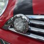 4300K White LED Driving Light Fog Lamp Kit for BMW Mini Cooper /S Bumper Grille