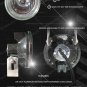 White Angel Eye Fog Lamps Lights For 2001-2006 Chevrolet Chevy Tahoe Z71 halo